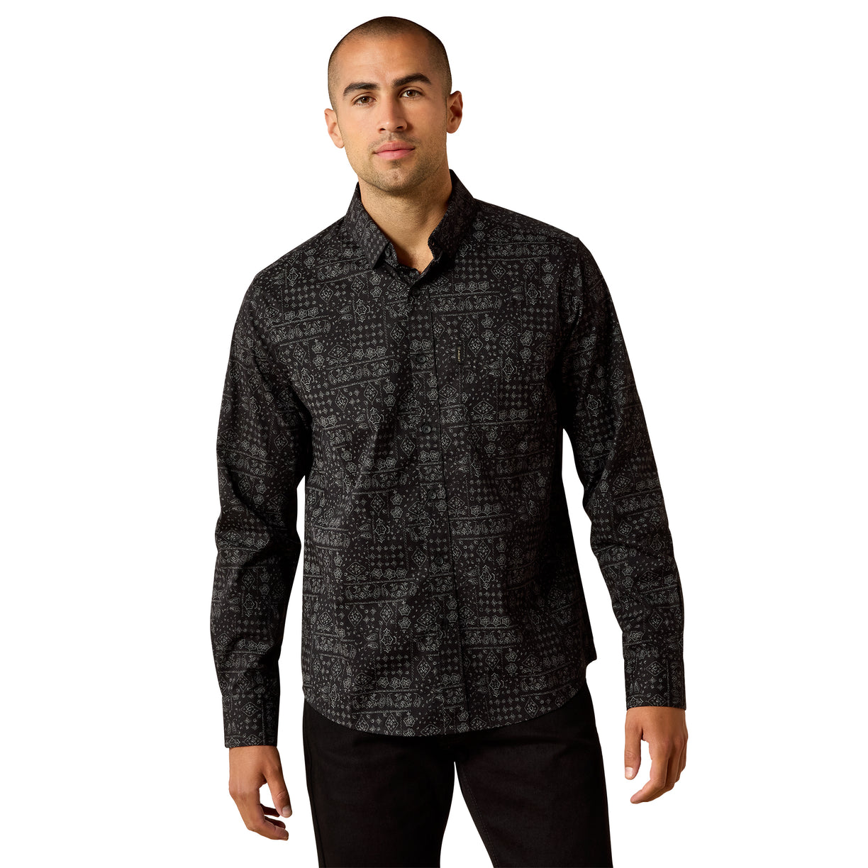 Camisa Ariat Micah Corte Moderno