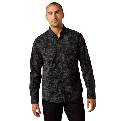 Camisa Ariat Micah Corte Moderno