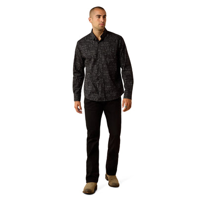Camisa Ariat Micah Corte Moderno