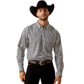 Camisa Ariat Team Janson Gris Corte Clásico
