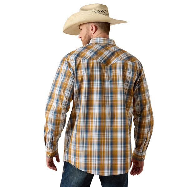 Camisa Ariat Pro Series Tiango Corte Clásico