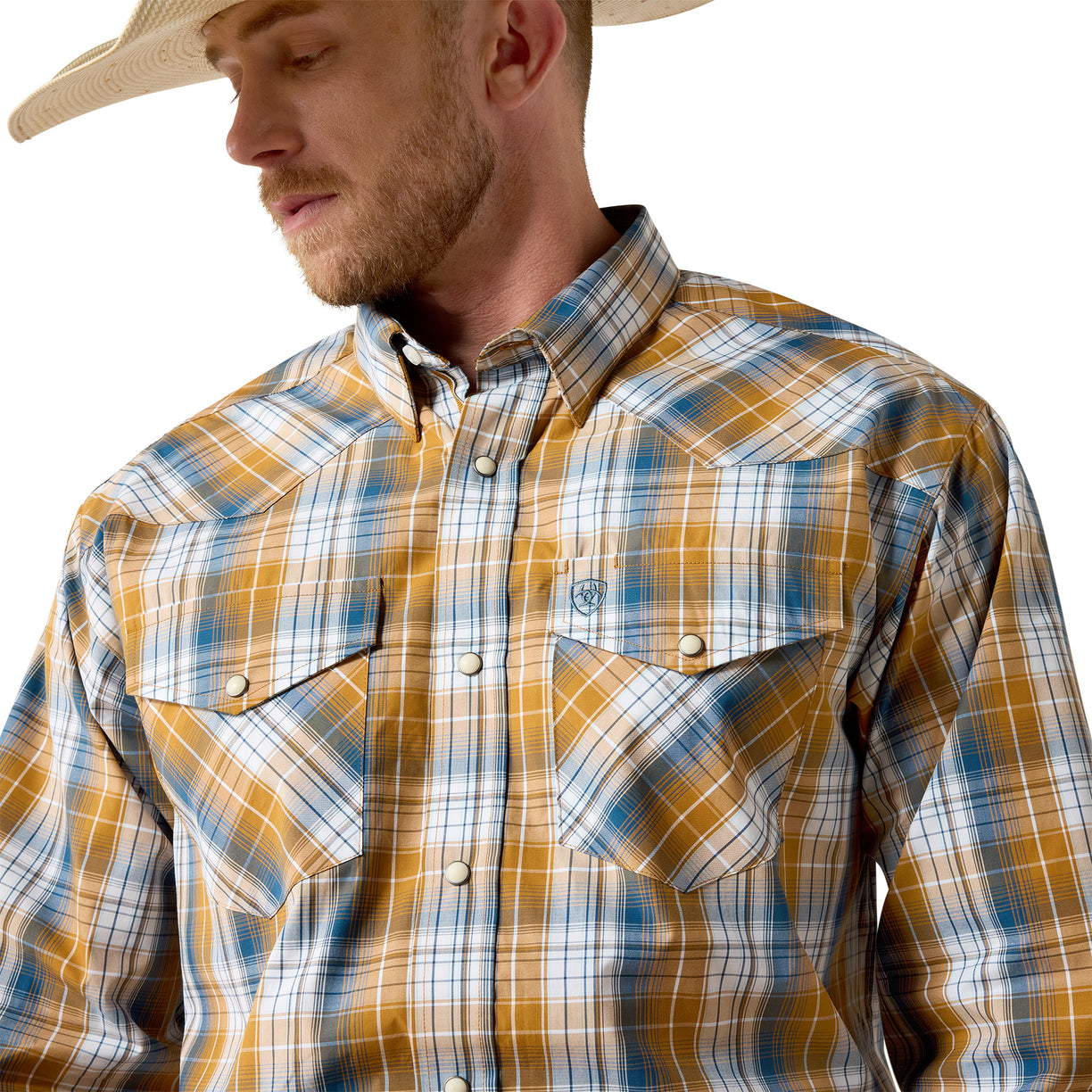 Camisa Ariat Pro Series Tiango Corte Clásico