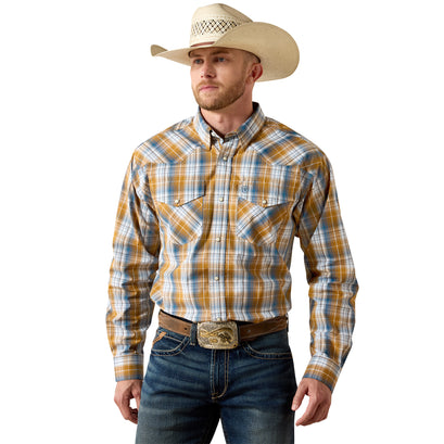 Camisa Ariat Pro Series Tiango Corte Clásico