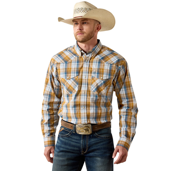 Camisa Ariat Pro Series Tiango Corte Clásico