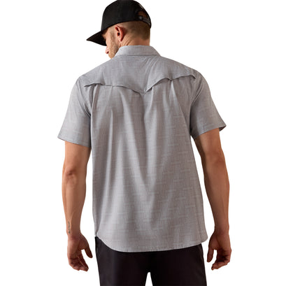 Camisa Ariat VentTEK Sky Rocket Corte Fitted