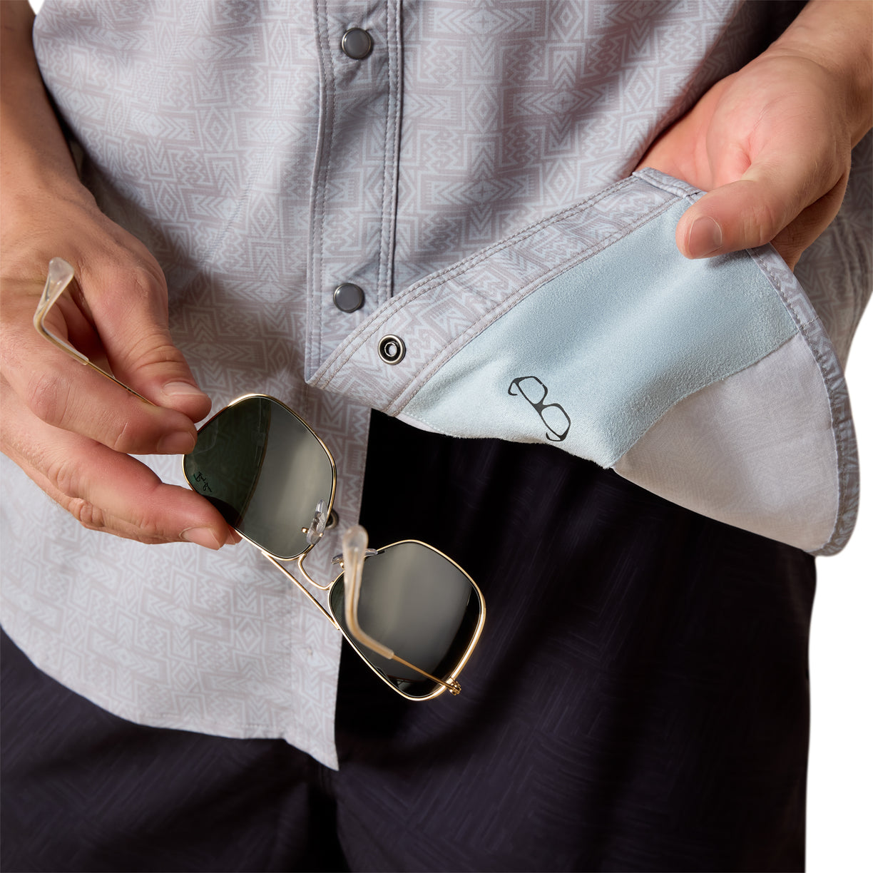 Camisa Ariat VentTEK Sky Rocket Corte Fitted