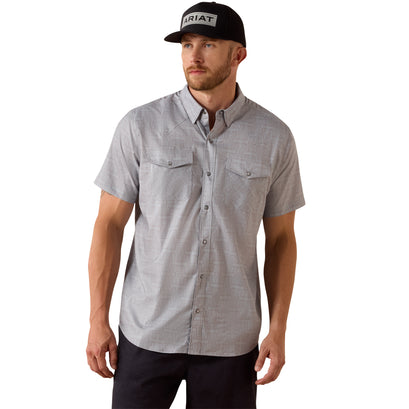 Camisa Ariat VentTEK Sky Rocket Corte Fitted