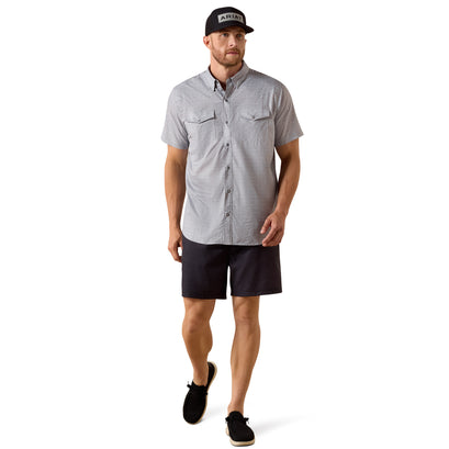 Camisa Ariat VentTEK Sky Rocket Corte Fitted
