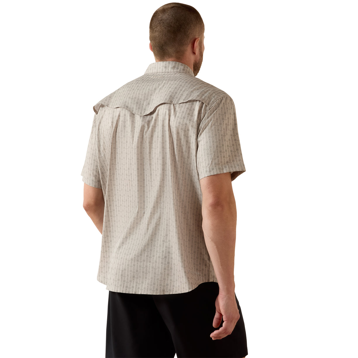 Camisa Ariat Printed Western VentTEK Corte Clásico