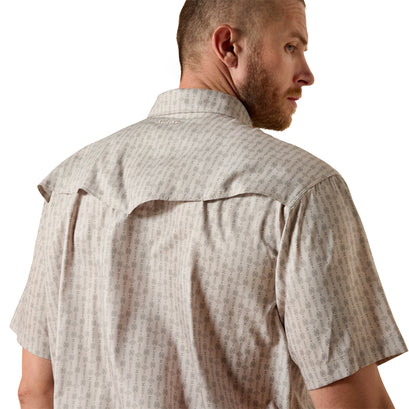 Camisa Ariat Printed Western VentTEK Corte Clásico