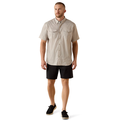 Camisa Ariat Printed Western VentTEK Corte Clásico