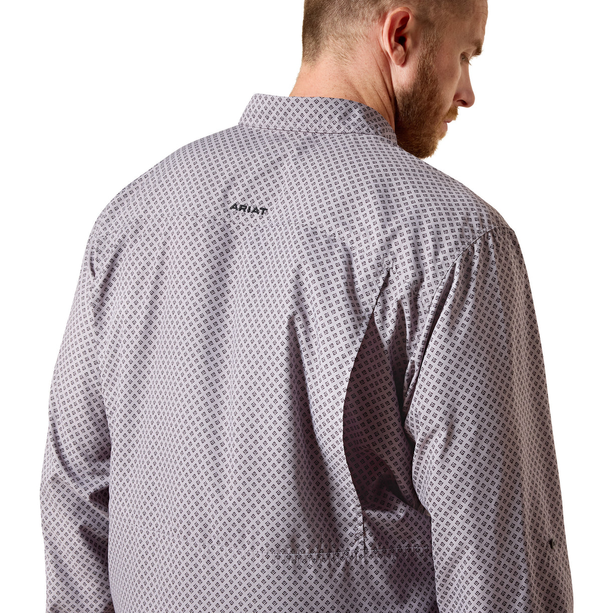 Camisa Ariat Printed VentTEK Outbound Corte Clásico