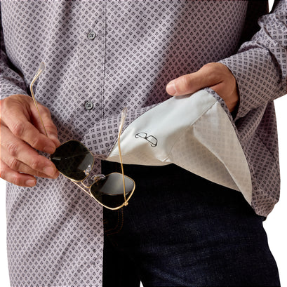 Camisa Ariat Printed VentTEK Outbound Corte Clásico