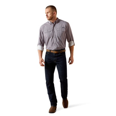Camisa Ariat Printed VentTEK Outbound Corte Clásico