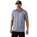 Polo Ariat All Over Print Medallion Corte Fitted