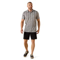 Polo Ariat All Over Print Corte Fitted