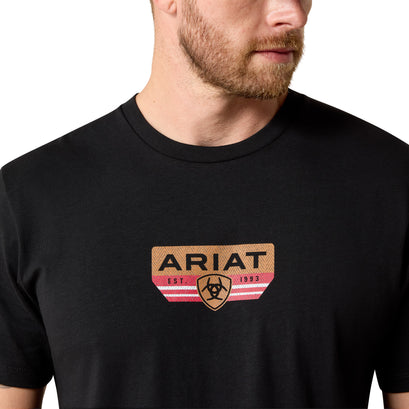 Playera Ariat Highland Sundowner