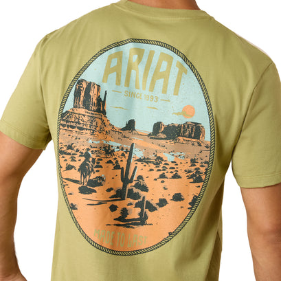 Playera Ariat Horse Without Name