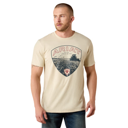 Playera Ariat Land of The Free Farm Shield