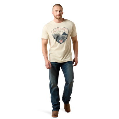 Playera Ariat Land of The Free Farm Shield