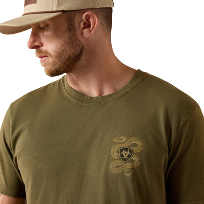 Playera Ariat Snake