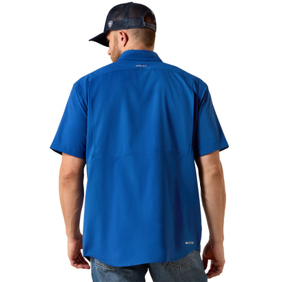 Camisa Ariat VentTEK Blue Quartz Corte Clásico