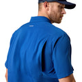 Camisa Ariat VentTEK Blue Quartz Corte Clásico