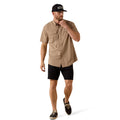 Camisa Ariat VentTEK Outbound Taupe Grey Corte Clásico