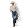 Camisa Ariat Pro Series Pryce Corte Fitted