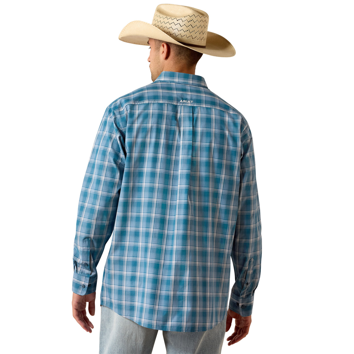 Camisa Ariat Pro Series Tyce Deep Dive Plaid Corte Clásico