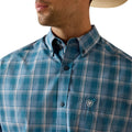 Camisa Ariat Pro Series Tyce Deep Dive Plaid Corte Clásico
