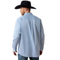 Camisa Ariat Everything Azul Corte Clásico