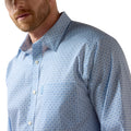 Camisa Ariat Everything Azul Corte Clásico