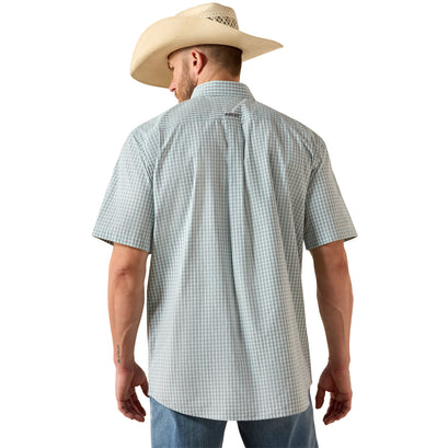 Camisa Ariat Pro Series Blue Elixir Corte Clásico