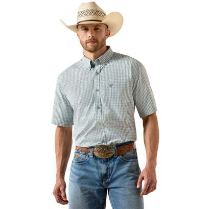 Camisa Ariat Pro Series Blue Elixir Corte Clásico