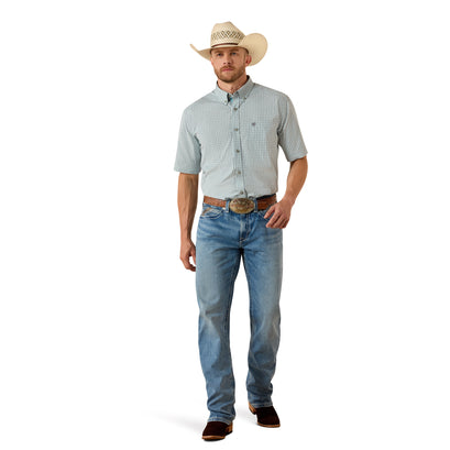 Camisa Ariat Pro Series Blue Elixir Corte Clásico