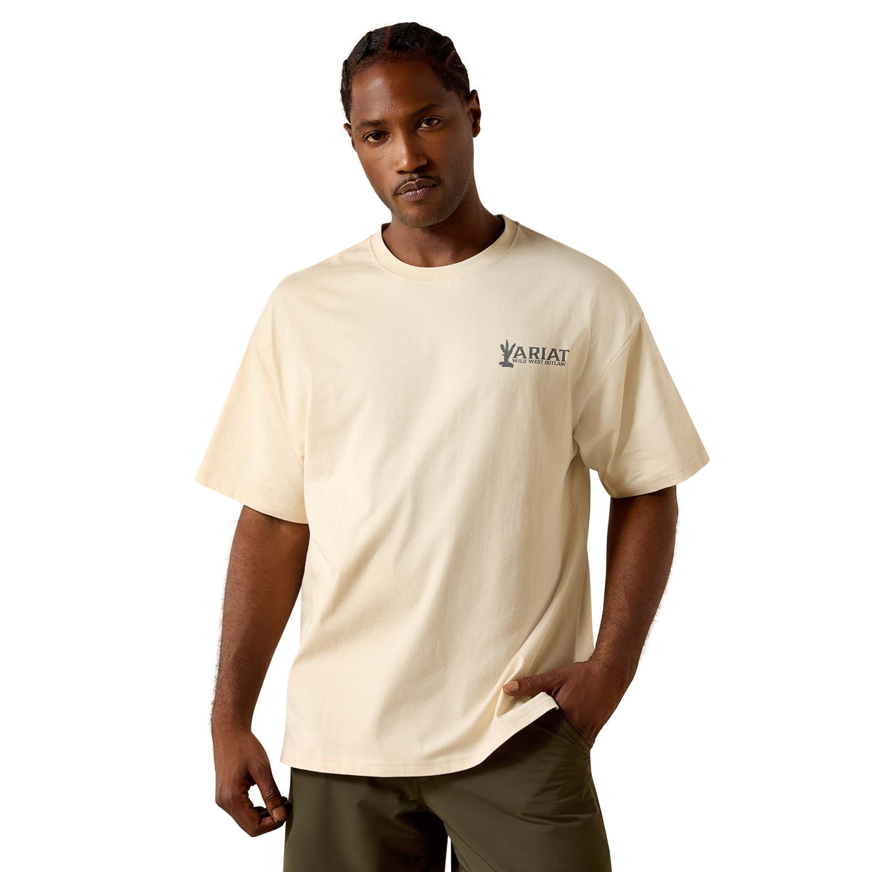 Playera Ariat The Wicked Boxy