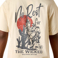 Playera Ariat The Wicked Boxy