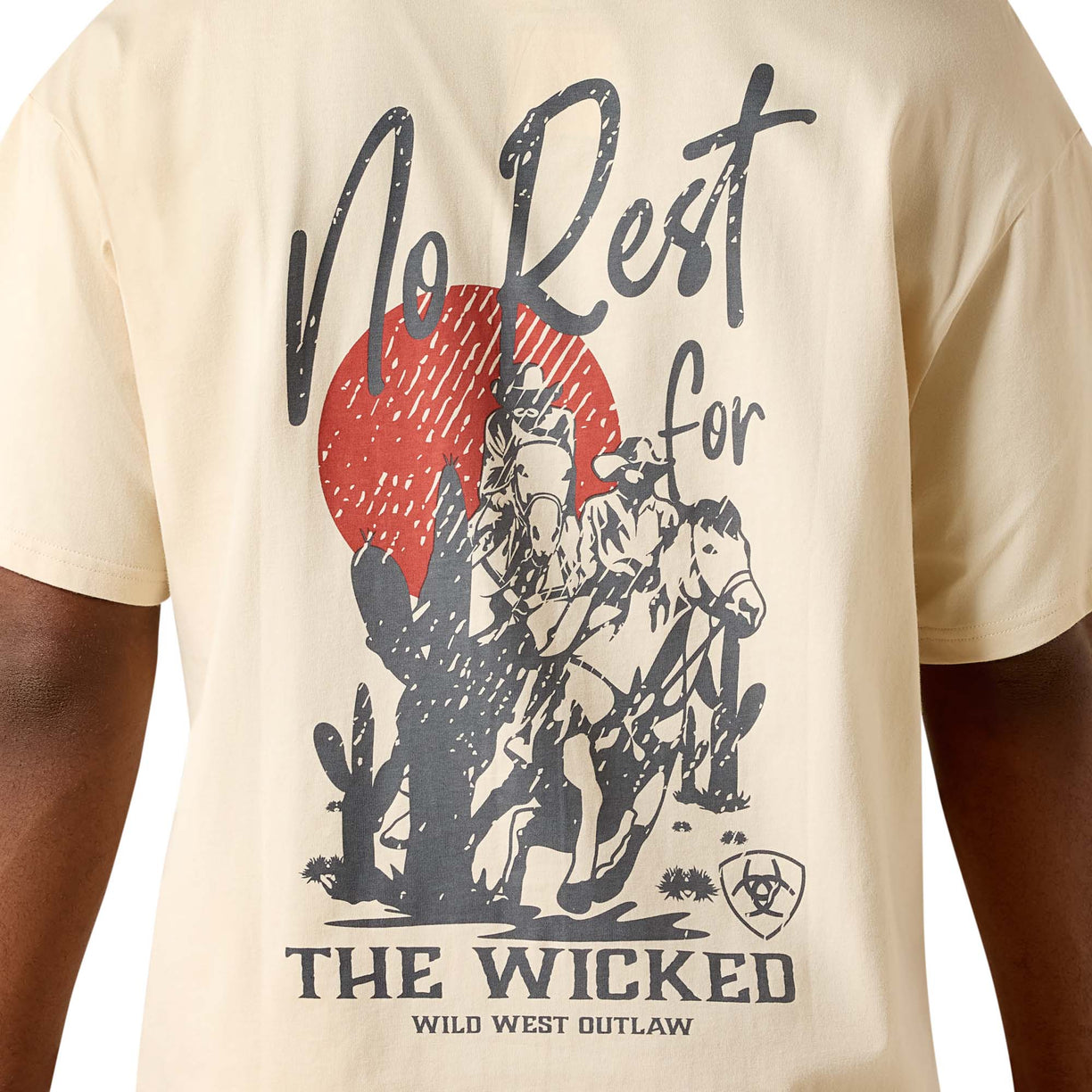 Playera Ariat The Wicked Boxy