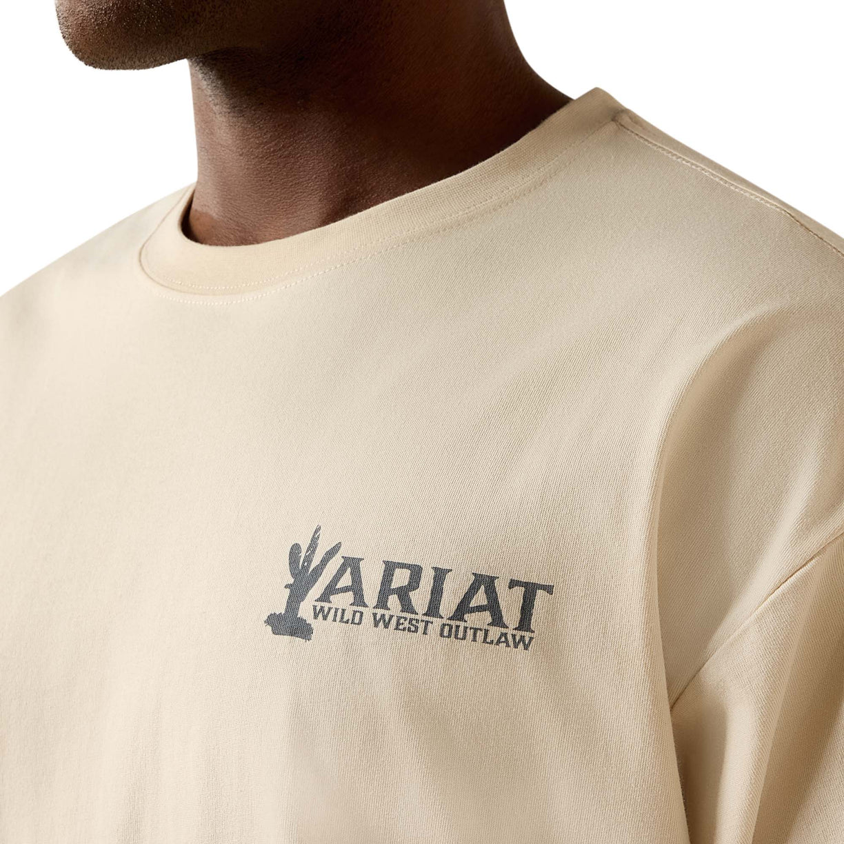 Playera Ariat The Wicked Boxy