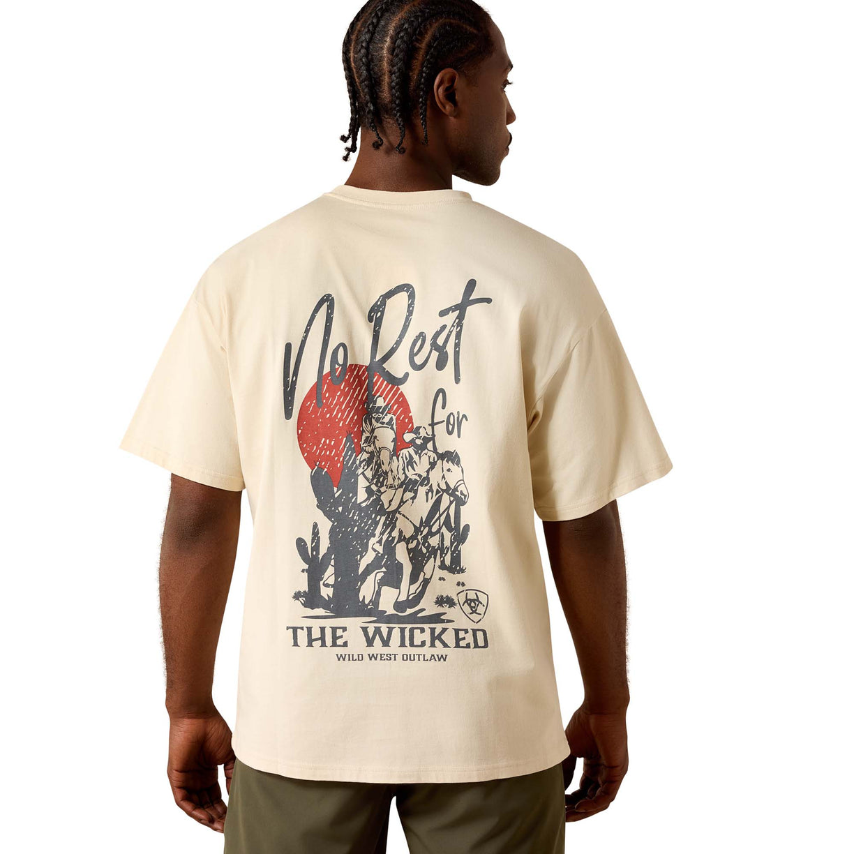 Playera Ariat The Wicked Boxy