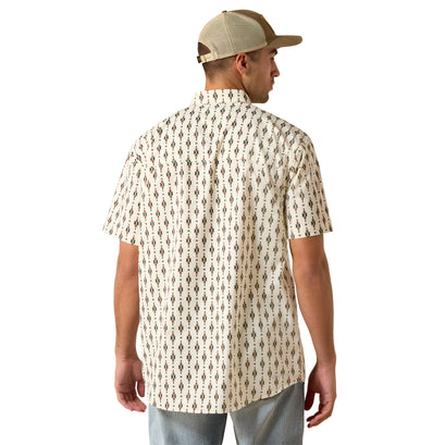 Camisa Ariat Printed 360 Airflow Corte Clásico