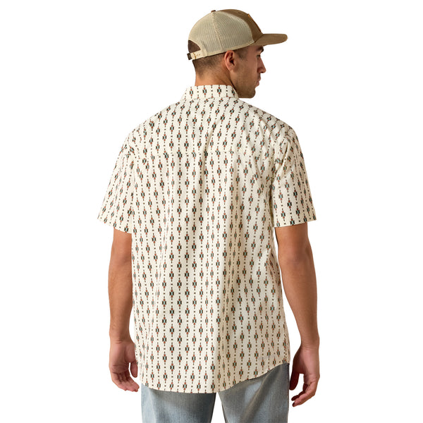 Camisa Ariat Printed 360 Airflow Corte Clásico