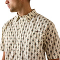 Camisa Ariat Printed 360 Airflow Corte Clásico