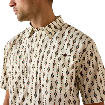 Camisa Ariat Printed 360 Airflow Corte Clásico