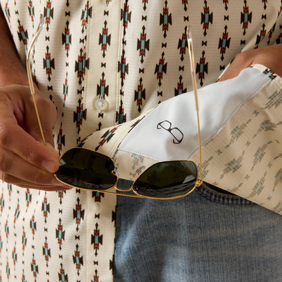 Camisa Ariat Printed 360 Airflow Corte Clásico