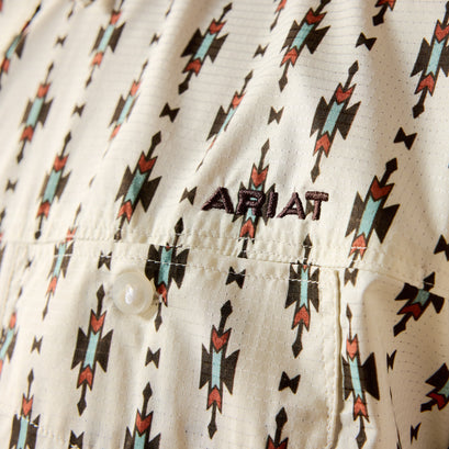 Camisa Ariat Printed 360 Airflow Corte Clásico