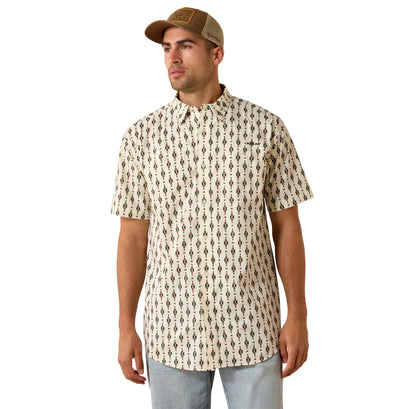 Camisa Ariat Printed 360 Airflow Corte Clásico