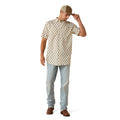 Camisa Ariat Printed 360 Airflow Corte Clásico