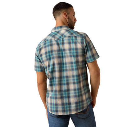 Camisa Ariat Retro Halden Corte Fitted